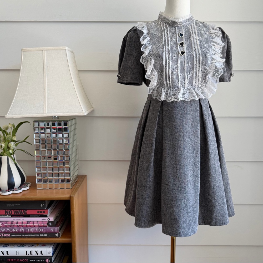 Secret Honey Babydoll Mini Dress size 2 Lolita Fruits Kawaii